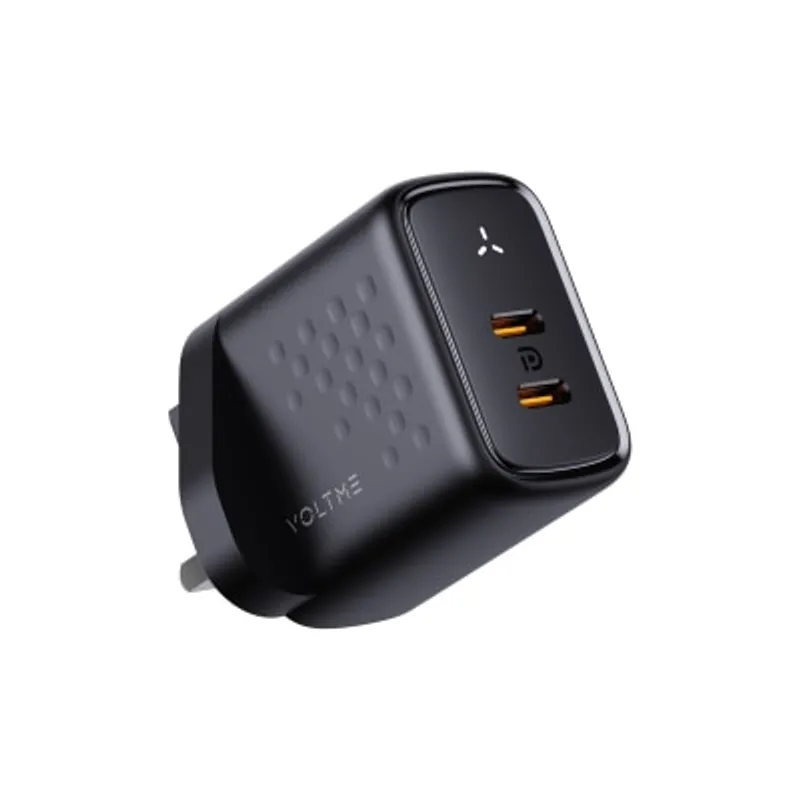 Voltme Revo 35 Duo Lite - PD35W (USB-C x2) 雙端口快速充電器
