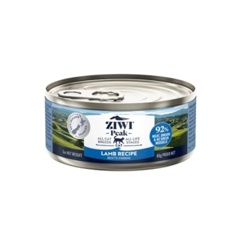 Ziwipeak ZiwiPeak巔峰 鮮肉貓罐頭 - 羊肉配方