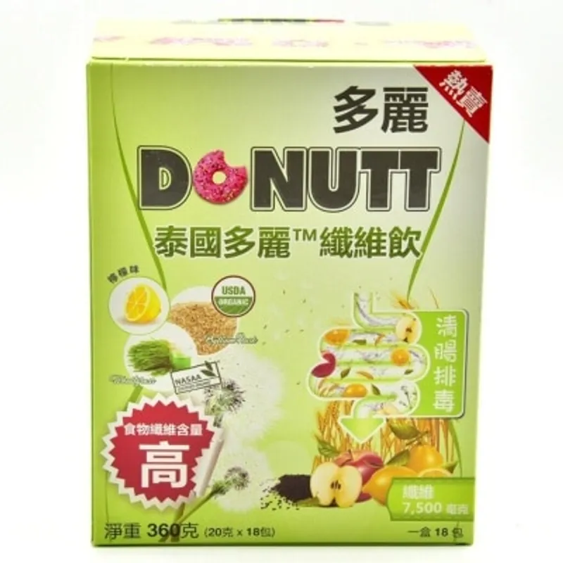 泰國多麗 纖維飲 18包裝