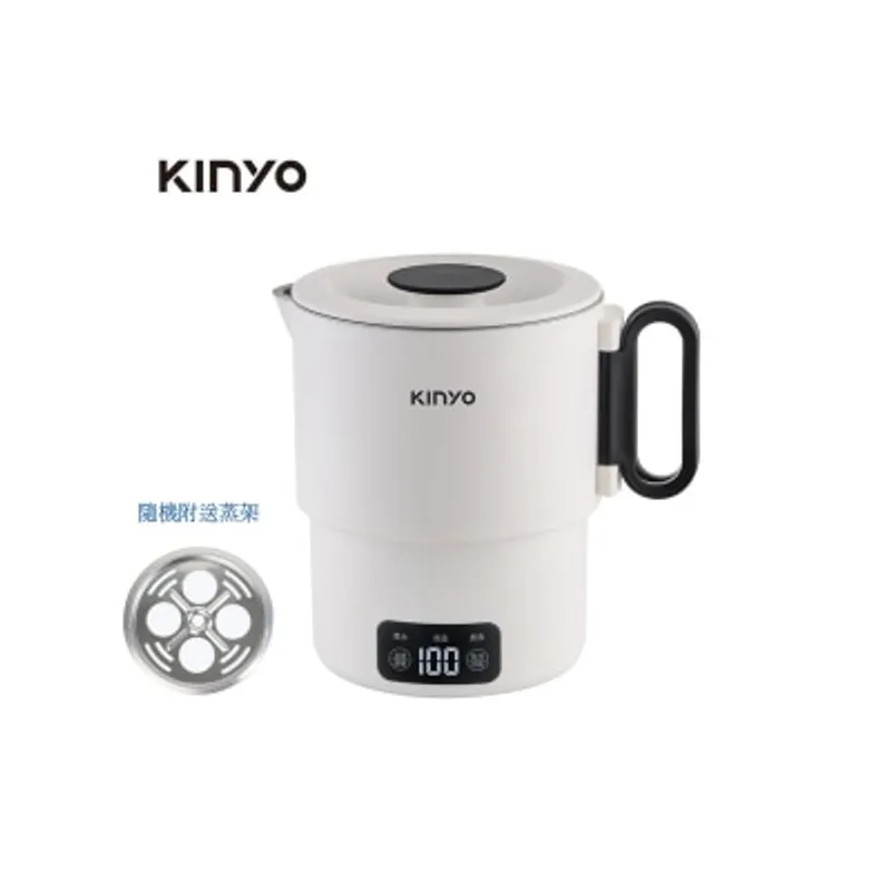 KINYO TRFP-E61 雙電壓電子便攜電煮鍋