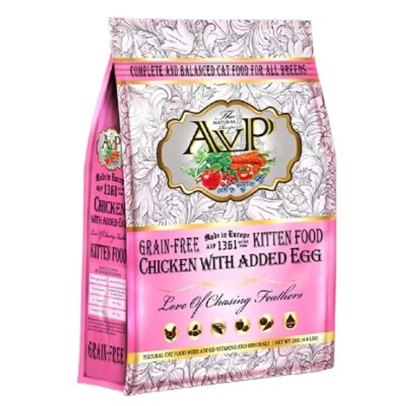 AVP Chicken with Added Egg Kitten 無穀物雞肉雞蛋 幼貓糧