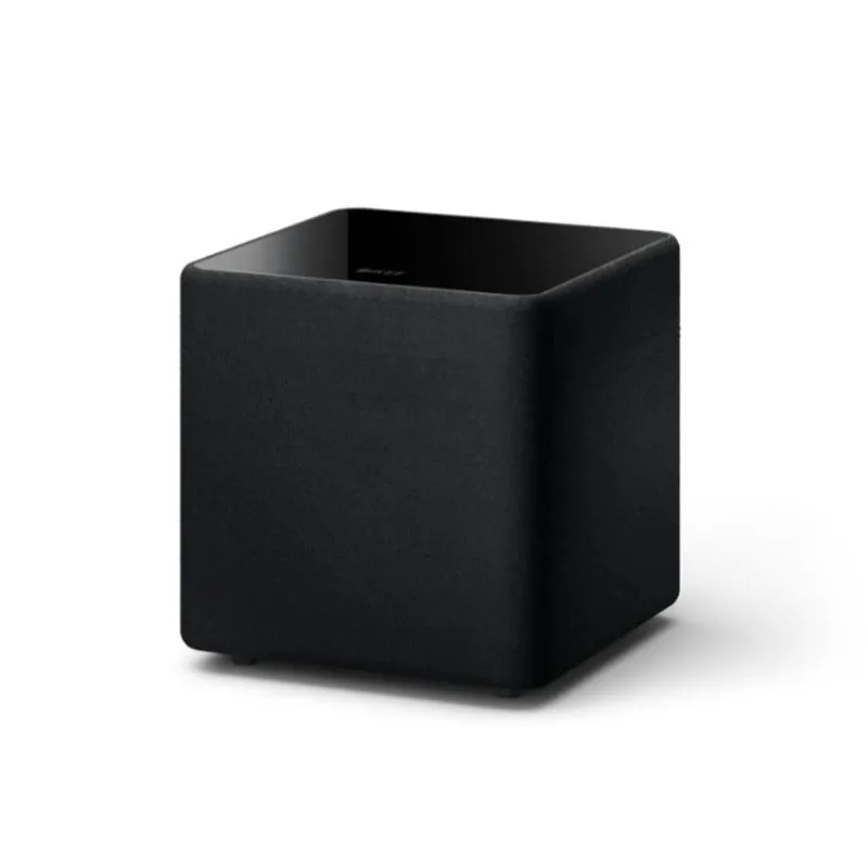 KEF 超重低音扬声器(黑色) KUBE8MIE/BLACK