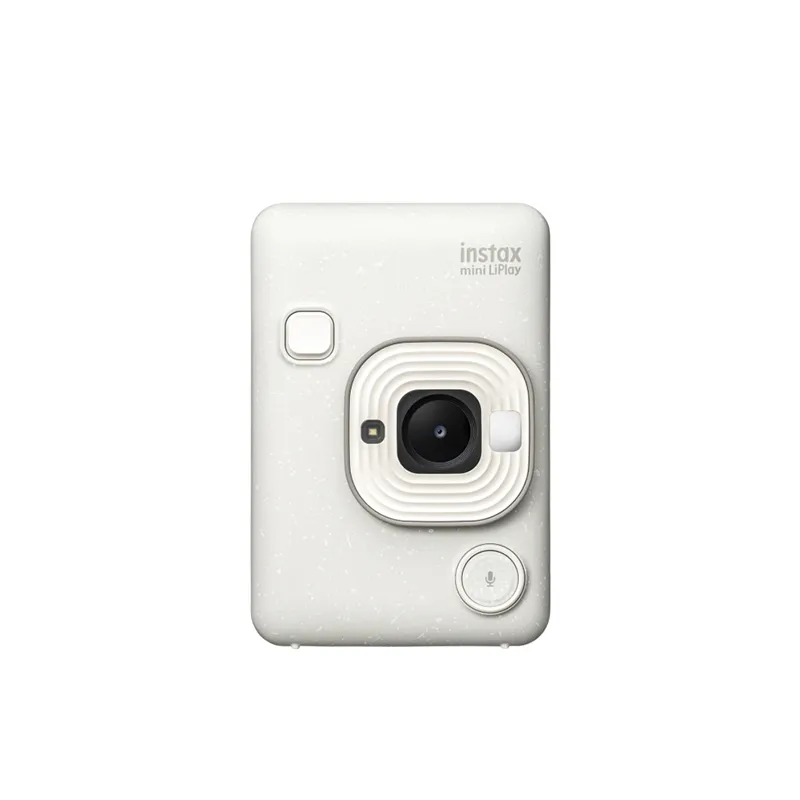FUJIFILM 混合型即影即有相机(雾面白) MINILIPLAY/MISTYWHITE