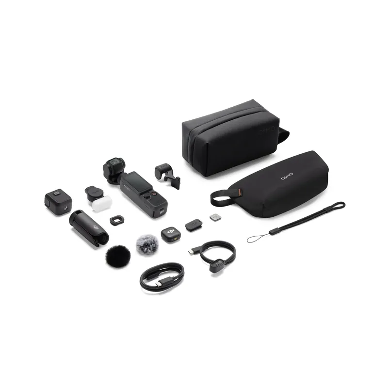 DJI Osmo Pocket4 4K口袋雲台相機(全能套裝) OSMOPOCKET4/CREATORCOMBO