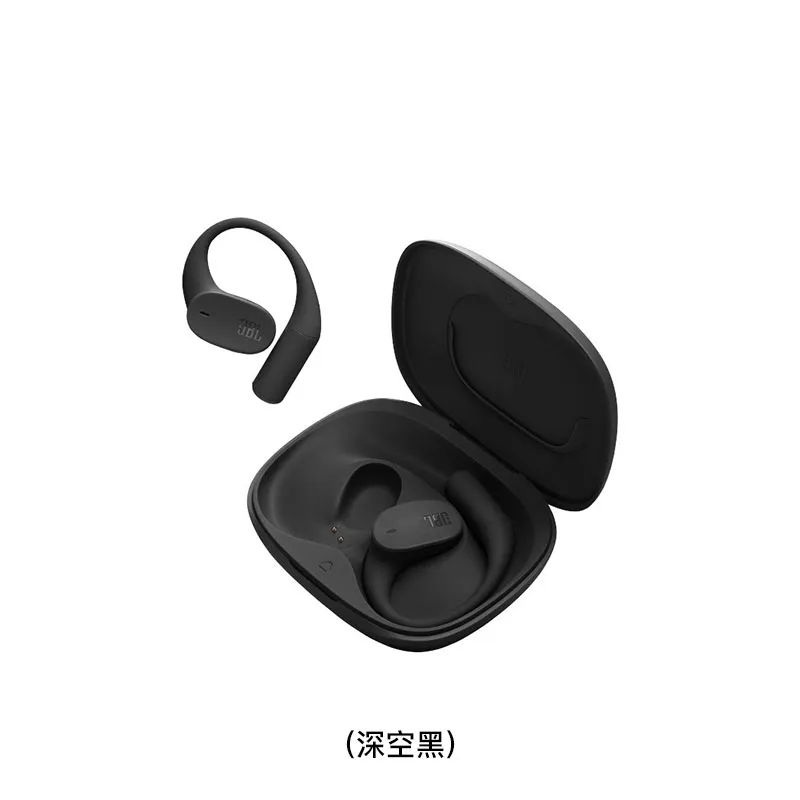 JBL 真无线开放式耳机(深空黑) SENSELITE/BLACK