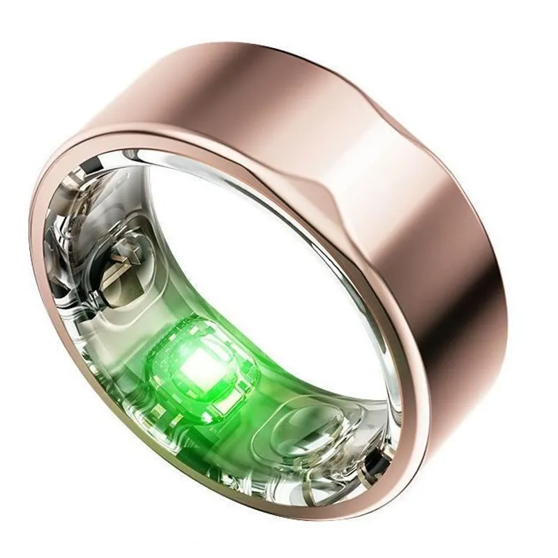JCRING 智能健康戒指(玫瑰金色)(SIZE : 16.5mm) 2301B1/RG6