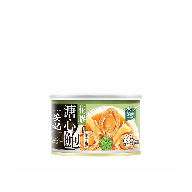香港安记花胶溏心鲍 180克