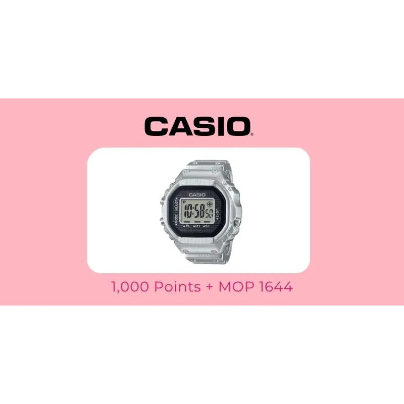 CASIO時尚戒指錶