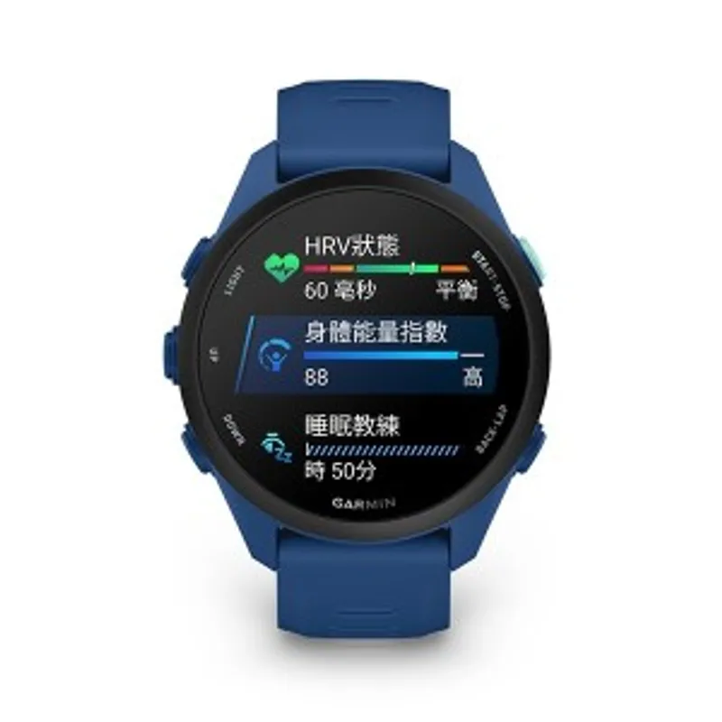 GARMIN Forerunner 70 GPS智慧跑錶 (藍色)