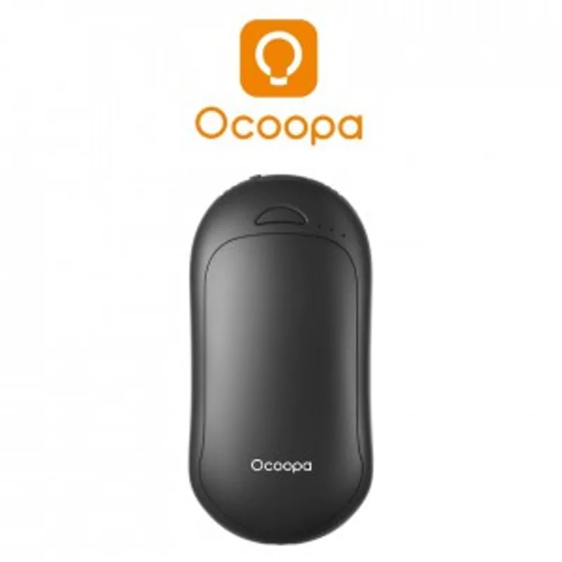 OCOOPA HotPal PD 5000mAh便攜式口袋電子暖手器 (黑/橙)