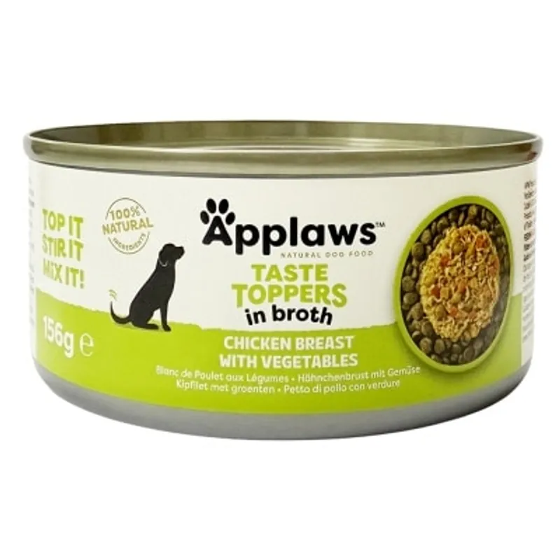 APPLAWS 雞柳蔬菜狗罐頭 (156g) 898812 APP-3032