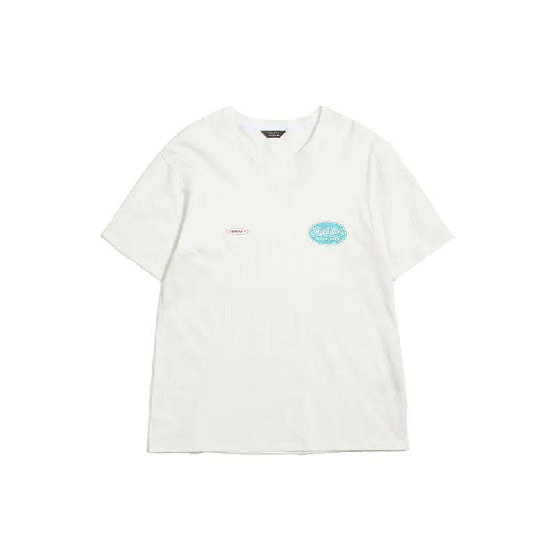 TEE LIBRARY 印花T恤