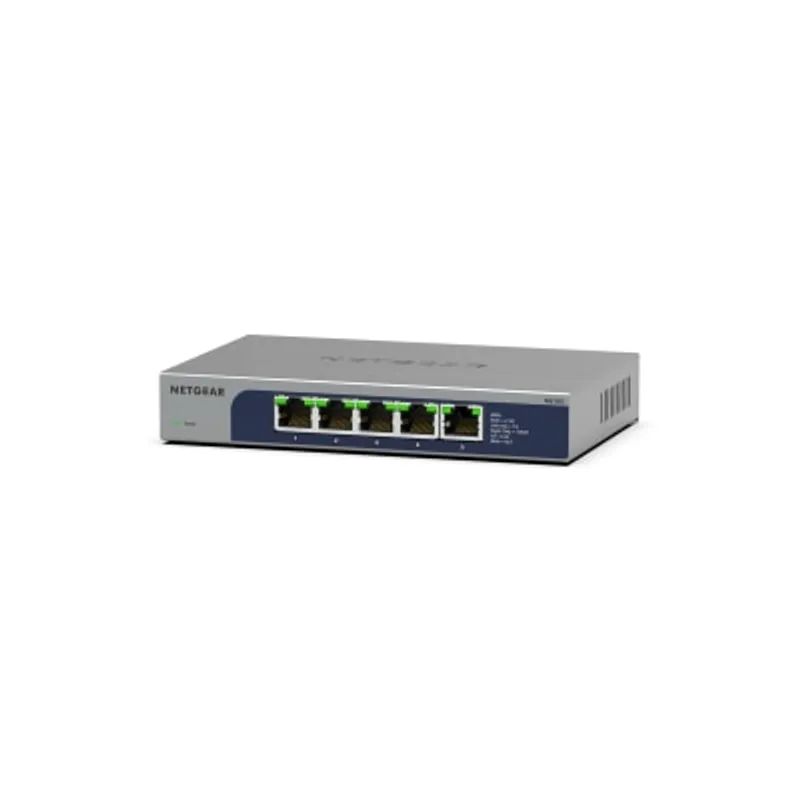 NETGEAR MS105 5埠多千兆(2.5G)以太網非網管交換機