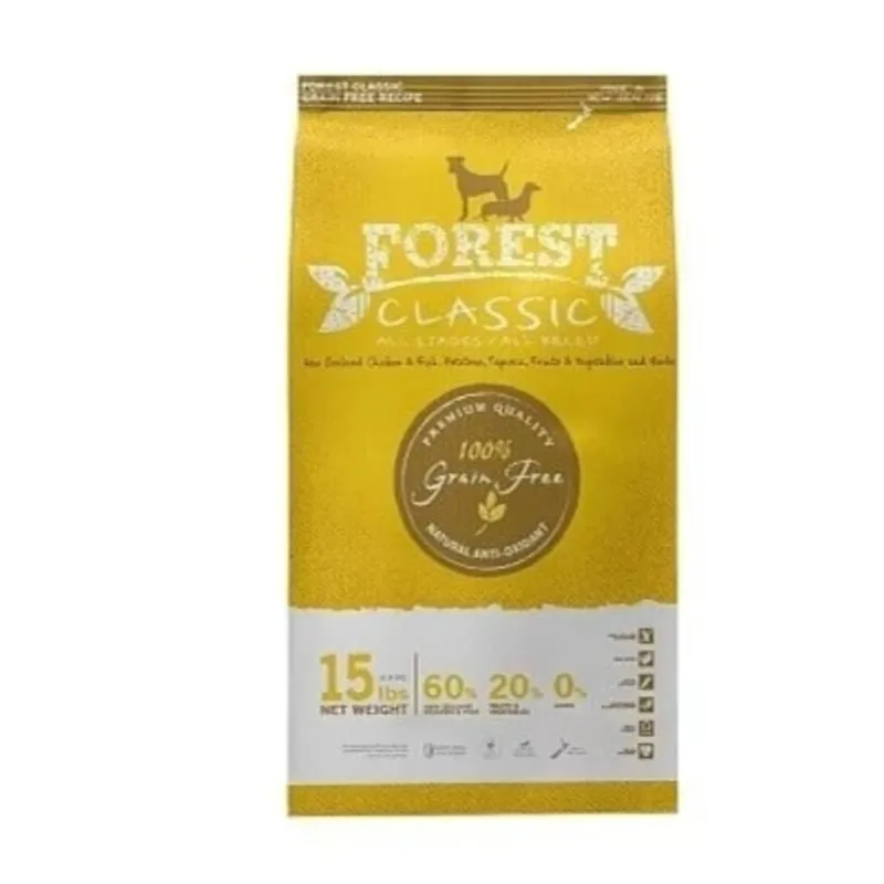 Forest 雞肉配方 無穀物 全犬糧 15lb
