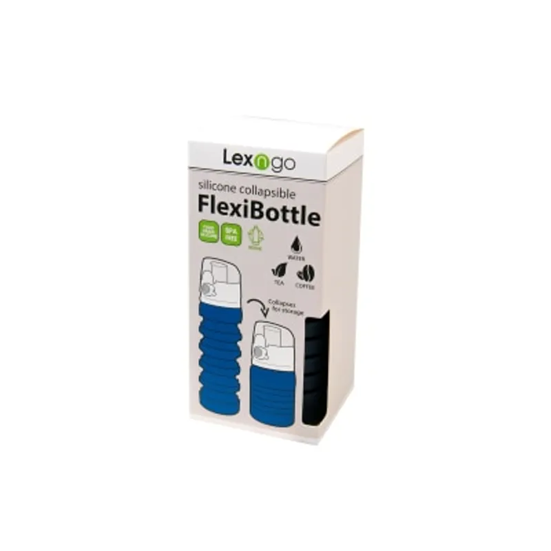 Lexngo COLBTL 環保矽膠伸縮水樽500ml