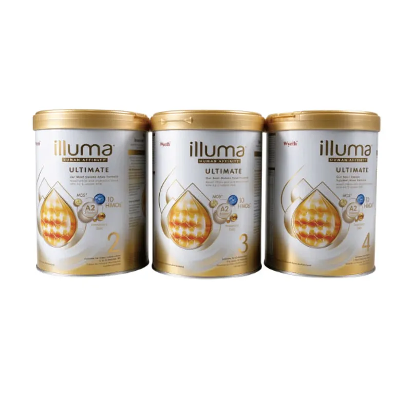 惠氏 illuma A2β-酪蛋白2号较大婴儿配方奶粉 / 3号幼儿配方奶粉 / 4号儿童配方奶粉