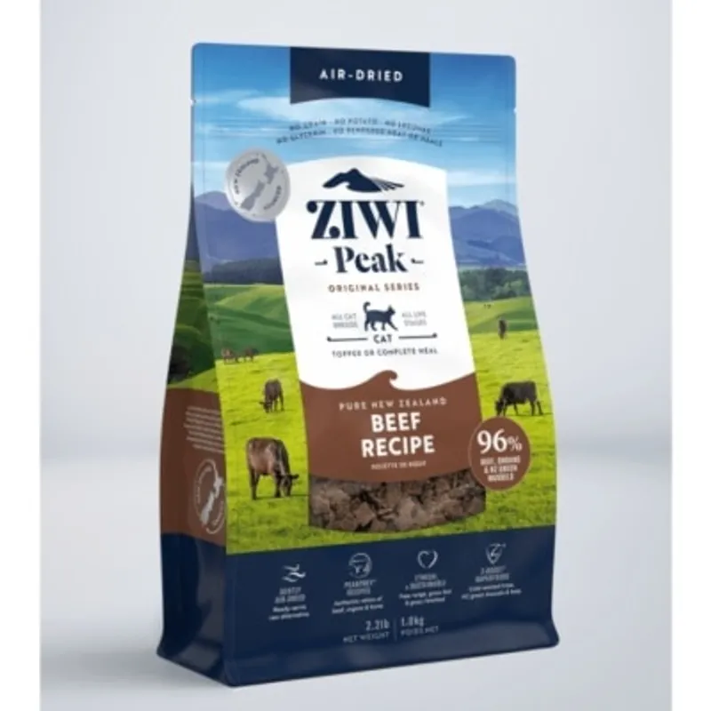 Ziwipeak 巔峰 風乾貓糧 96% Beef 脫水牛肉
