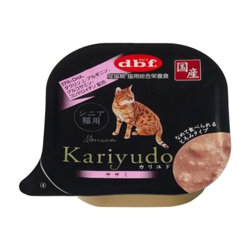 D.B.F 狩人餐盒 Kariyudo - 雞柳 老貓小餐盒 (95g) - d.b.f