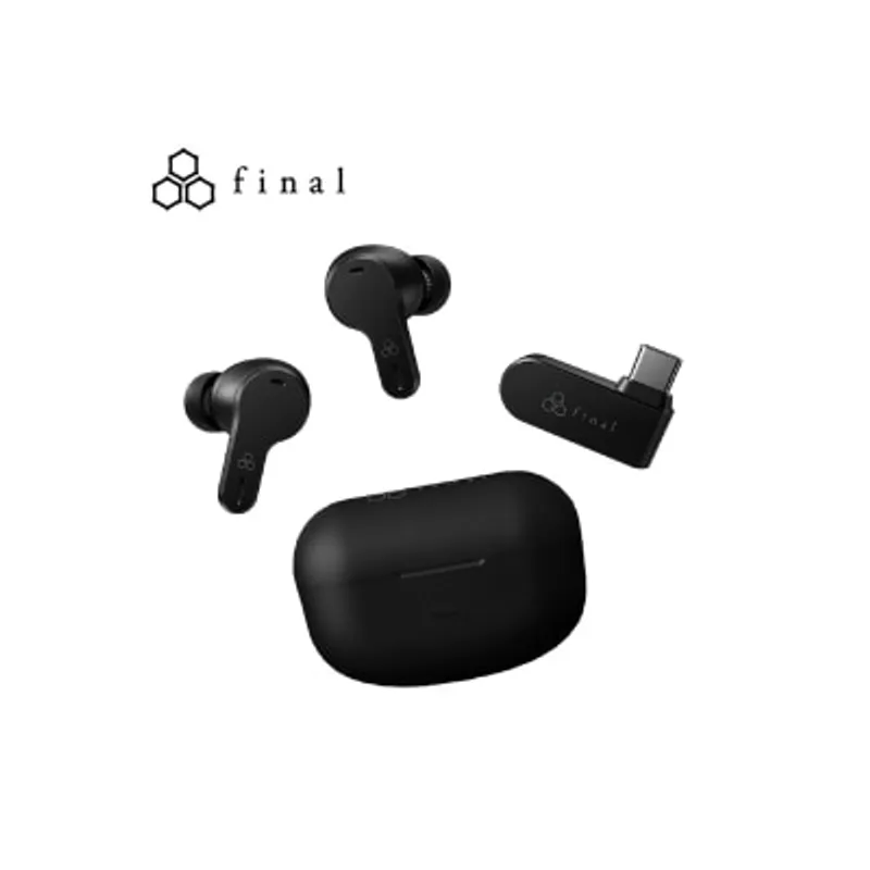 Final Audio VR3000 Wireless+超低延遲降噪真無線電競耳機