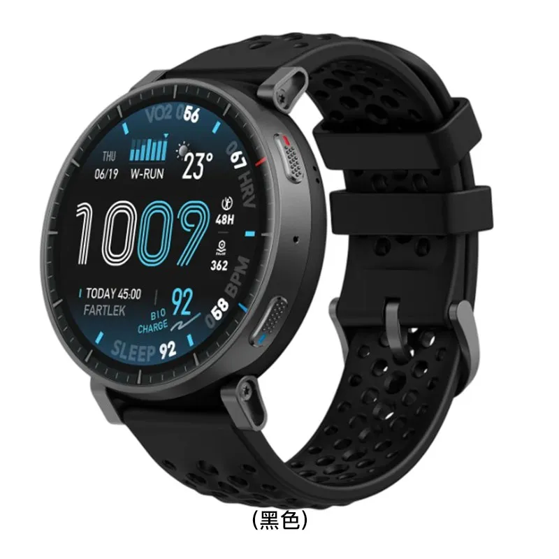 AMAZFIT 智能手表(黑色) ACTIVEMAX/BLACK