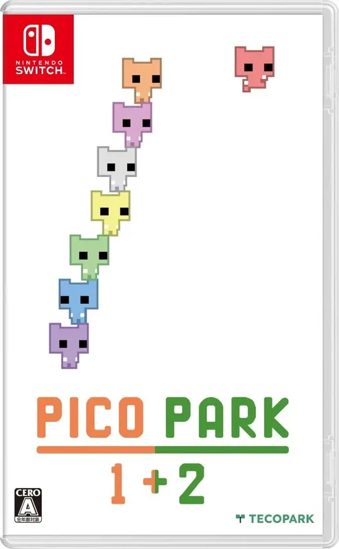NS PICO PARK 1(日/英文) + 2(中/英/日文) 日版