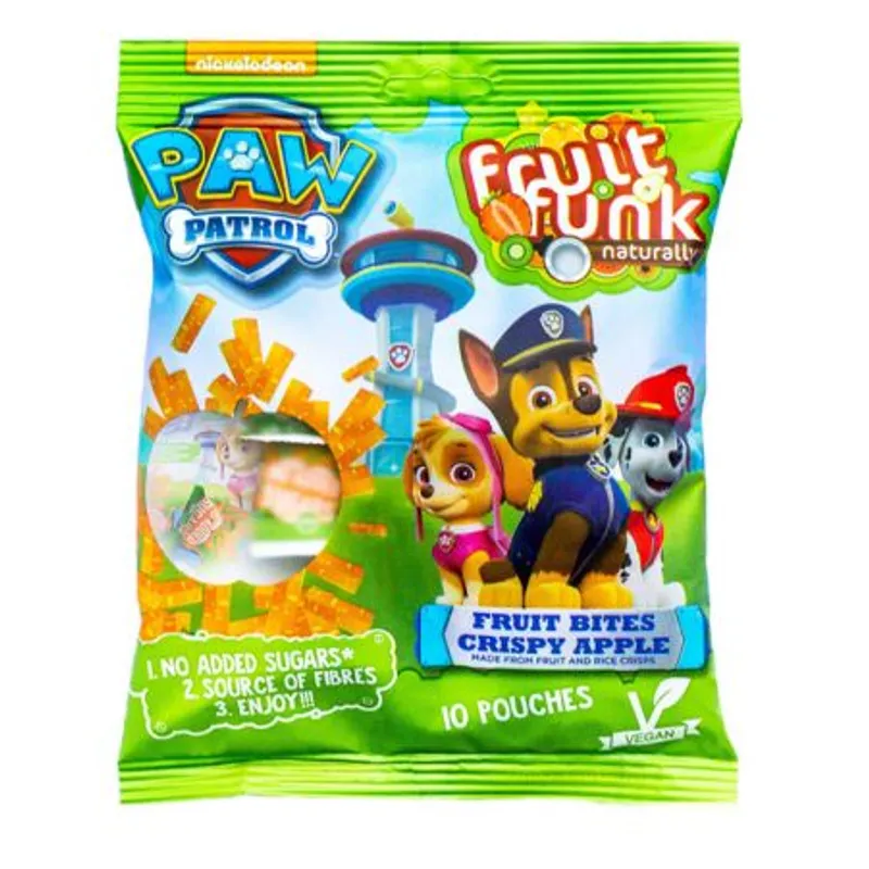 Paw Patrol 蘋果脆米果粒（10x10g）