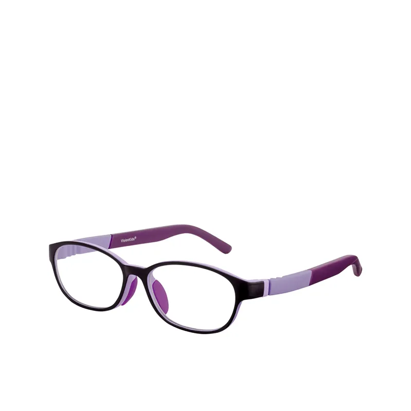 VISIONKIDS 儿童防蓝光眼镜(紫色) HAPPIMEGANE/PURPLE