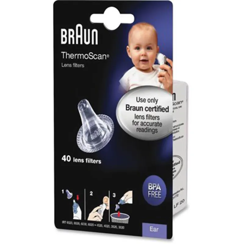BRAUN 耳溫機套 LF40