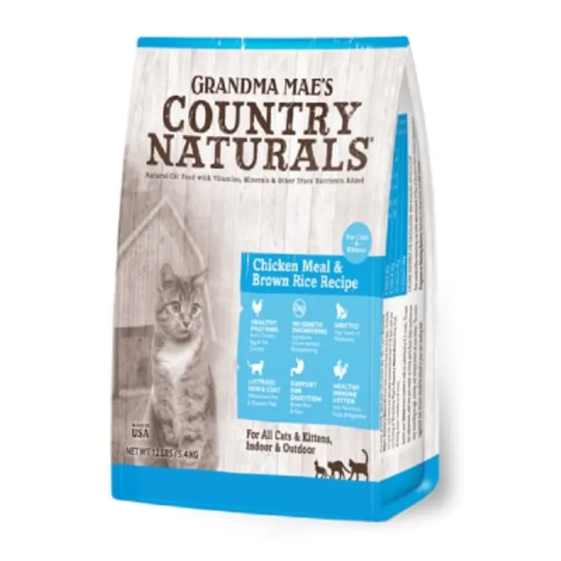 COUNTRY NATURAL Country Naturals 鯡魚雞肉全貓配方乾糧