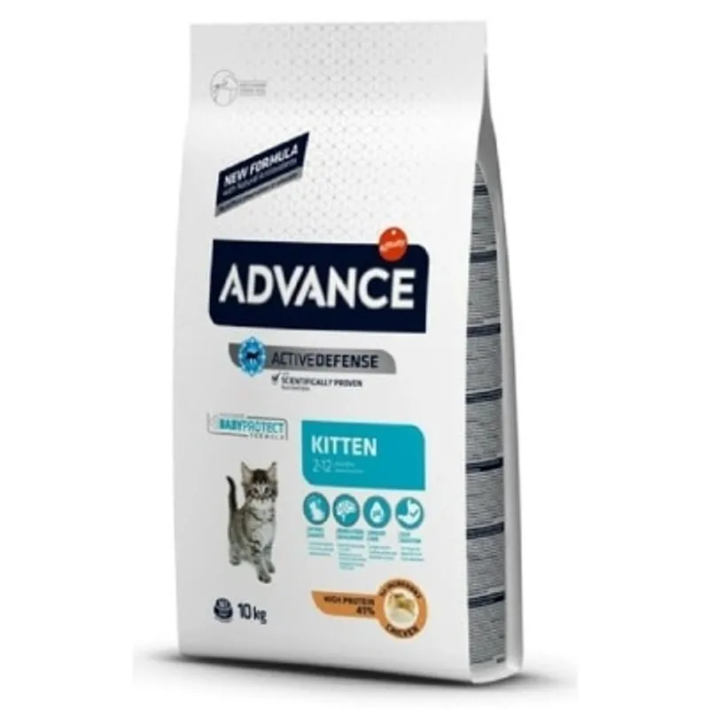 ADVANCE Advance 日常護理系列 幼貓糧（適合年齡2個月至12個月）