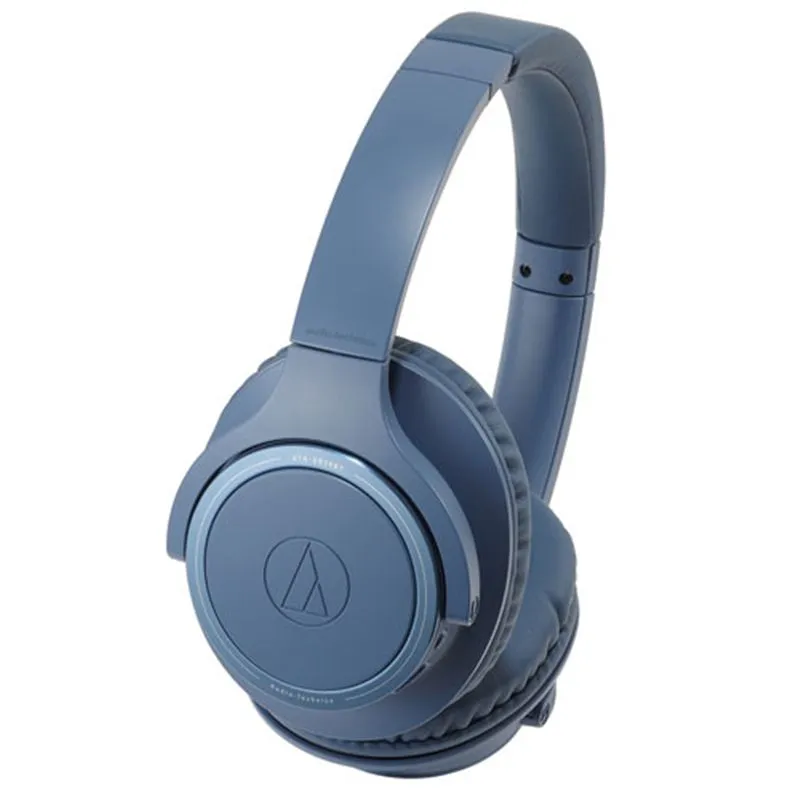 AUDIOTECHNICA 頭戴式藍牙耳機 ATHSR30BT/BL