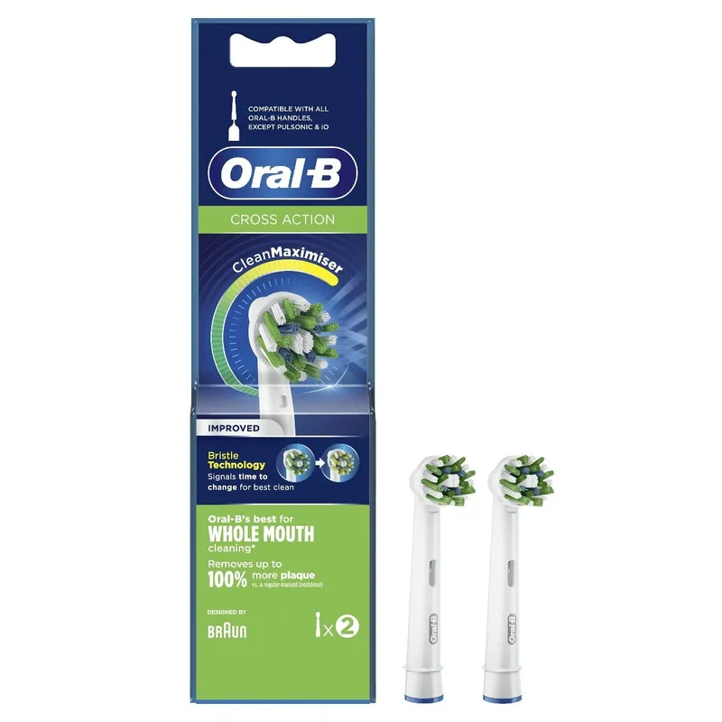 ORALB 刷頭 EB502/WH