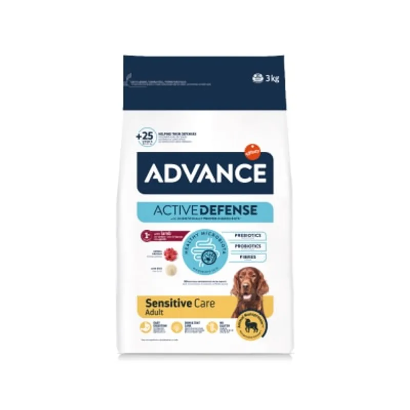 ADVANCEPETFOOD 特殊護理中/大型成犬糧 – 過敏護理 (羊飯配方) (3KG) 235448 最佳食用日期:10/2025