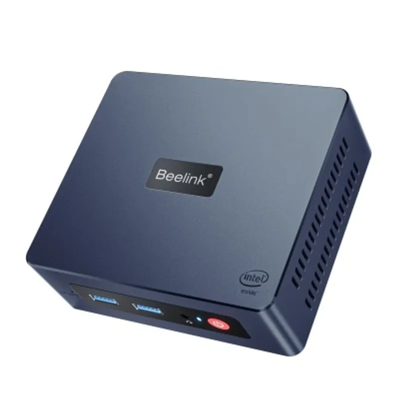 Beelink MINI S 迷你電腦 (Intel Celeron N5095; Intel UHD; 8GB DDR4; 256GB SSD)(CS-BLMI50B)