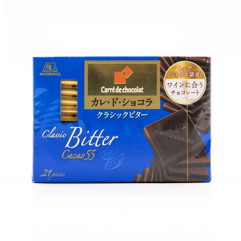 森永經典朱古力 55% 21片裝