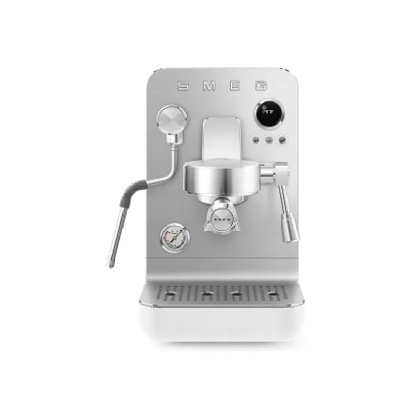 Smeg EMC02WHMUK Minipro 三重即熱加熱系統義式咖啡機 半自動咖啡機