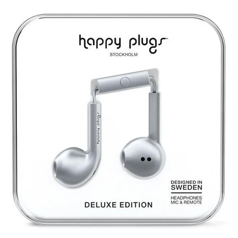 HappyPlugs Earbud Plus Space Grey