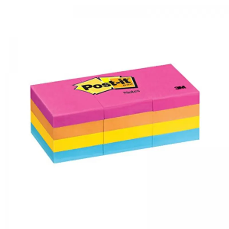 3M Post-it 653AN螢光色MEMO告示貼