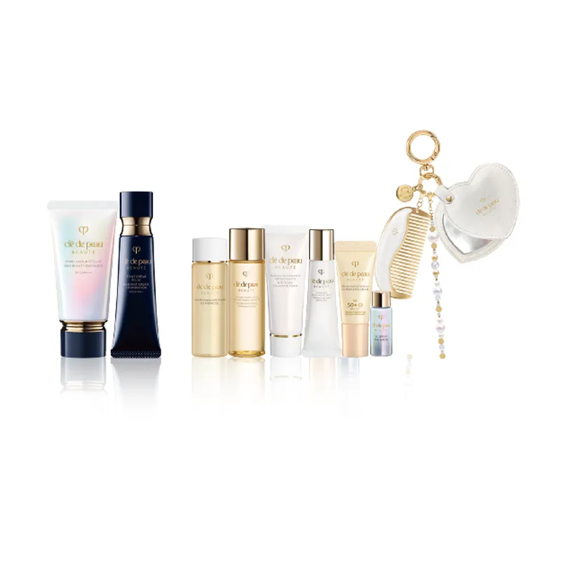 CLÉ DE PEAU 完美钻光套装