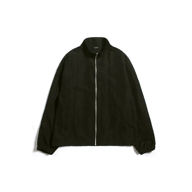 TEE LIBRARY 长袖印花拉链外套