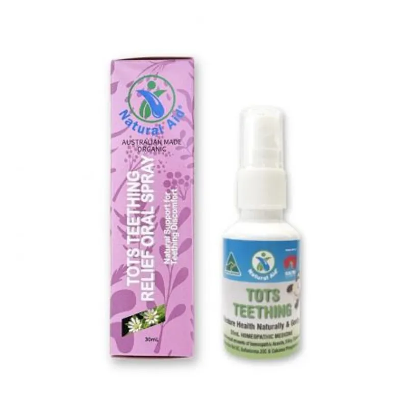 有機寶寶出牙止癢舒緩噴霧 30ml