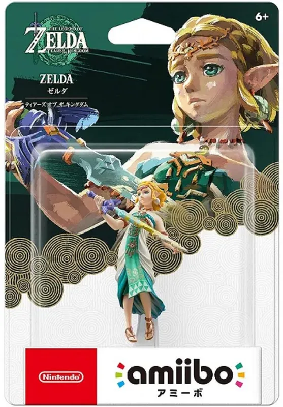 Amiibo 薩爾達傳說系列 薩爾達【王國之淚】