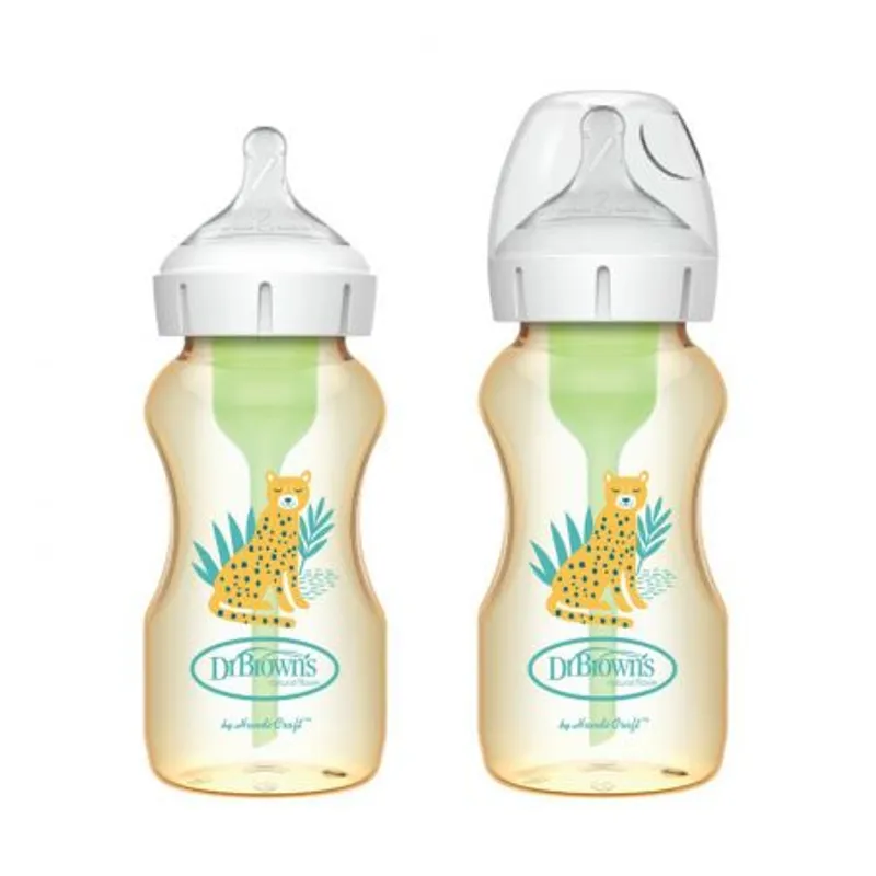 Options+ PPSU膠奶瓶 270ml x2