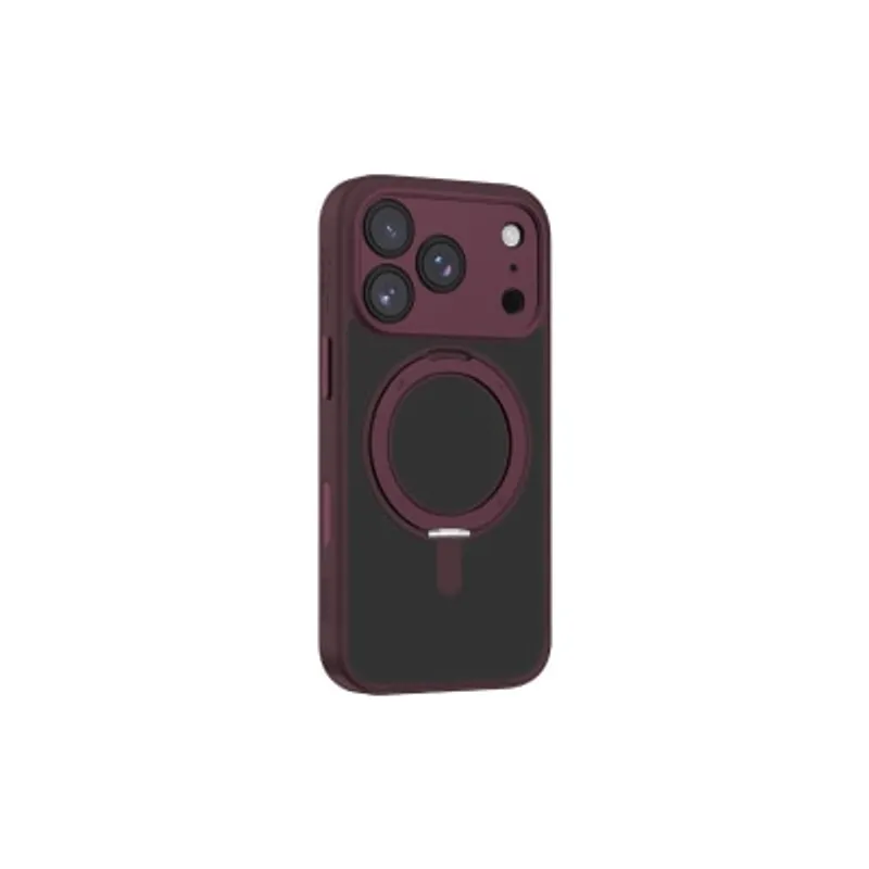 Momax CaseForm iPhone 17 Pro 滾輪磁吸保護殼