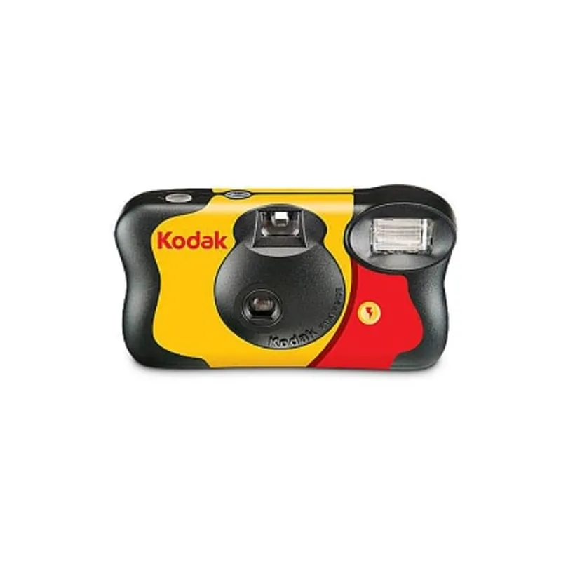 KODAK 柯達 FunSaver 一次性使用 35mm 彩色負片即棄菲林相機 (27 張底片)