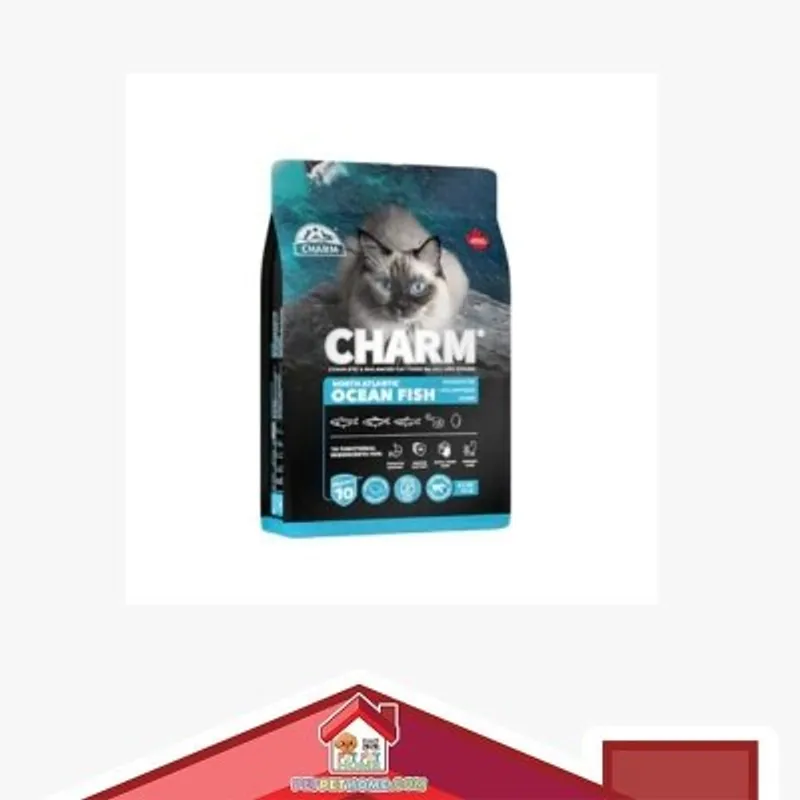 Charm 野性魅力 超能精華無穀物貓乾糧 海洋魚