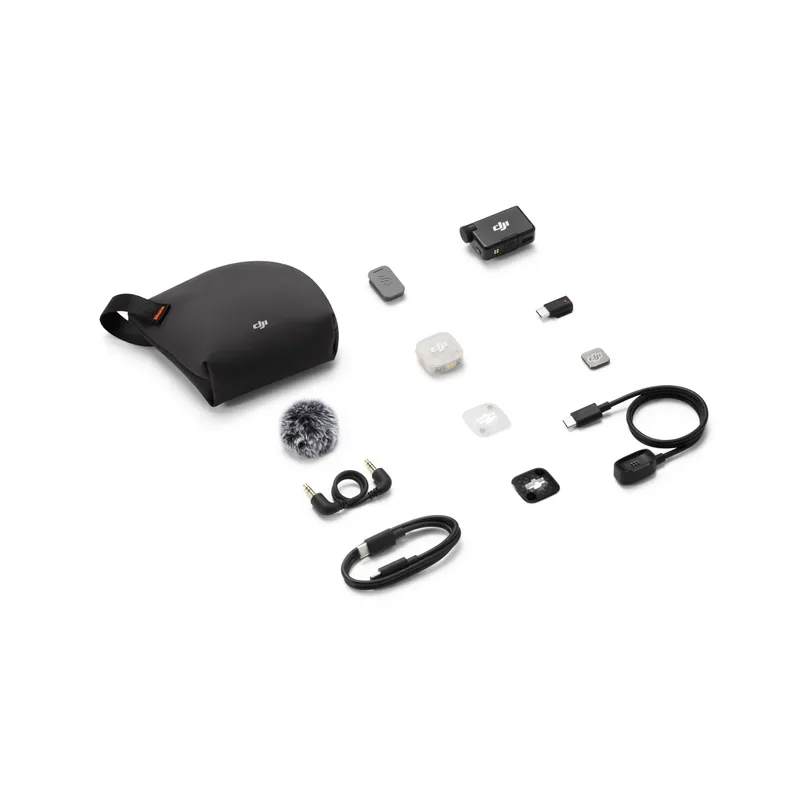 DJI Mic Mini 2S迷你無線麥克風(一對一)