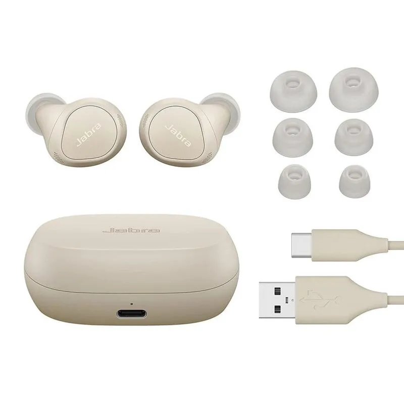 Jabra 藍牙耳筒 Elite 7 Pro Gold Beige 100-99172005-40