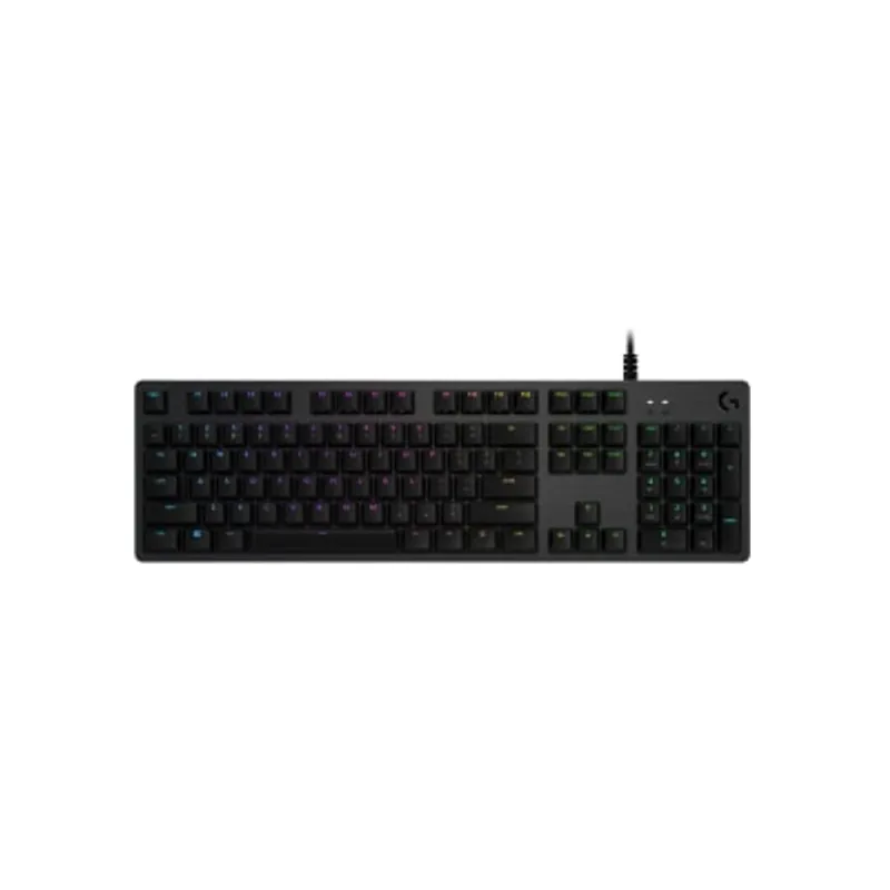 LOGITECH 羅技 G512 CARBON (Tactile) RGB 機械有線遊戲鍵盤
