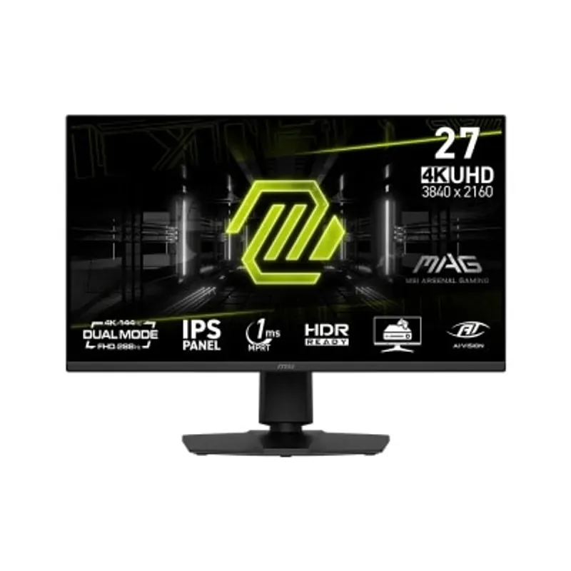 MSI 微星 MSI MAG 275UPD E14 電競螢幕 (27"; 3840 X 2160; FHD 288Hz; 4K 144Hz; IPS)(MO-MA275UP)